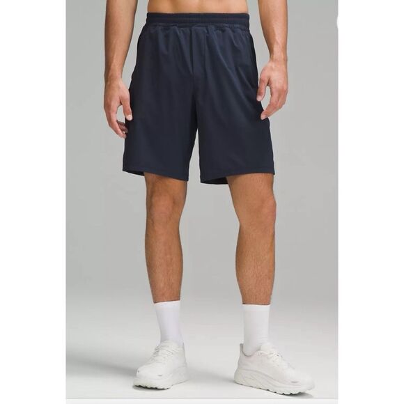 Lululemon Pace Breaker Lined Short 9" in True Navy Size XXL - Picture 1 of 9